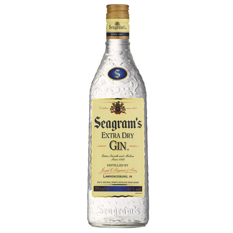 Seagram's extra dry gin 0,7 l 40 áruház » 6 999 Ft Seagram's