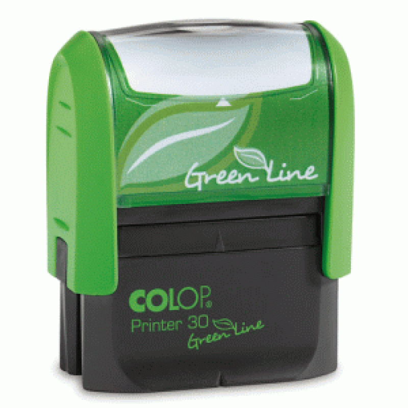 Green Line Printer Plus 30 környezetbarát bélyegző Webáruház » 0 Ft ...