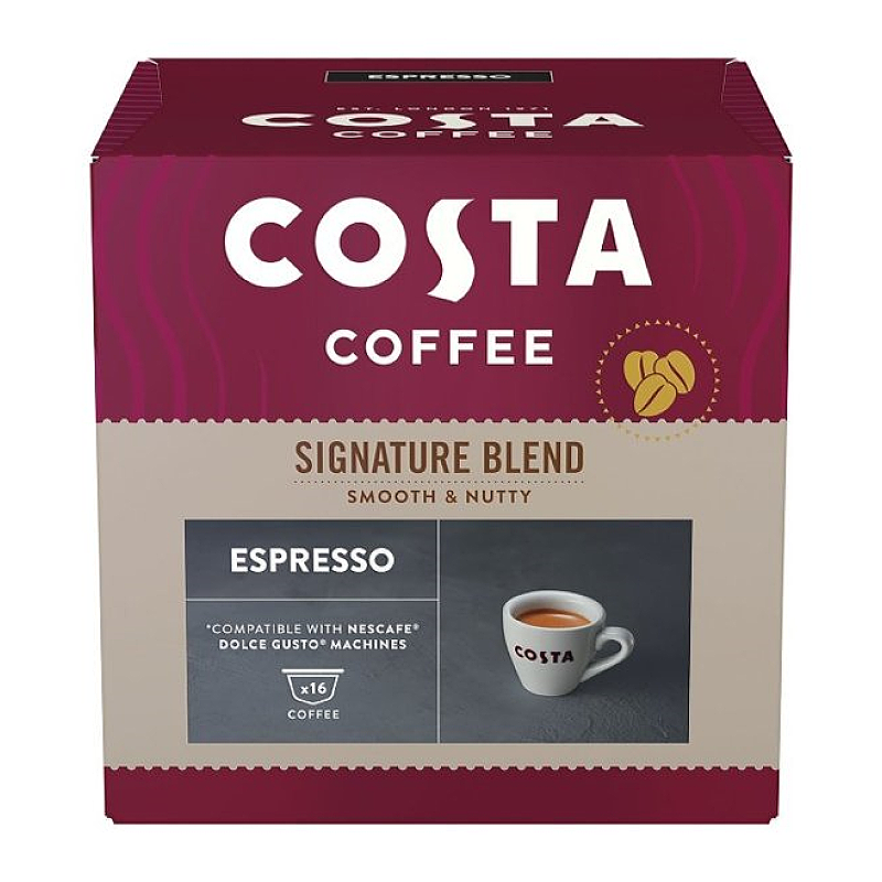 Costa Coffee Signature Blend k v kapszula 16 db espresso Web ruh z