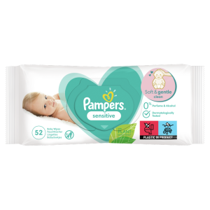 899 Ft Pampers baby t rl kend 52 db Sensitive Rendel s rak