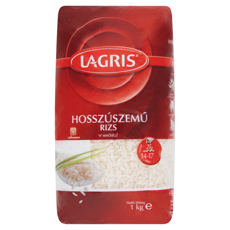 Lagris Rizs 1 kg hossz szem tart s lelmiszer