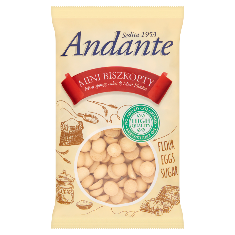 Andante mini pisk ta 120 g Web ruh z 369 Ft Andante mini