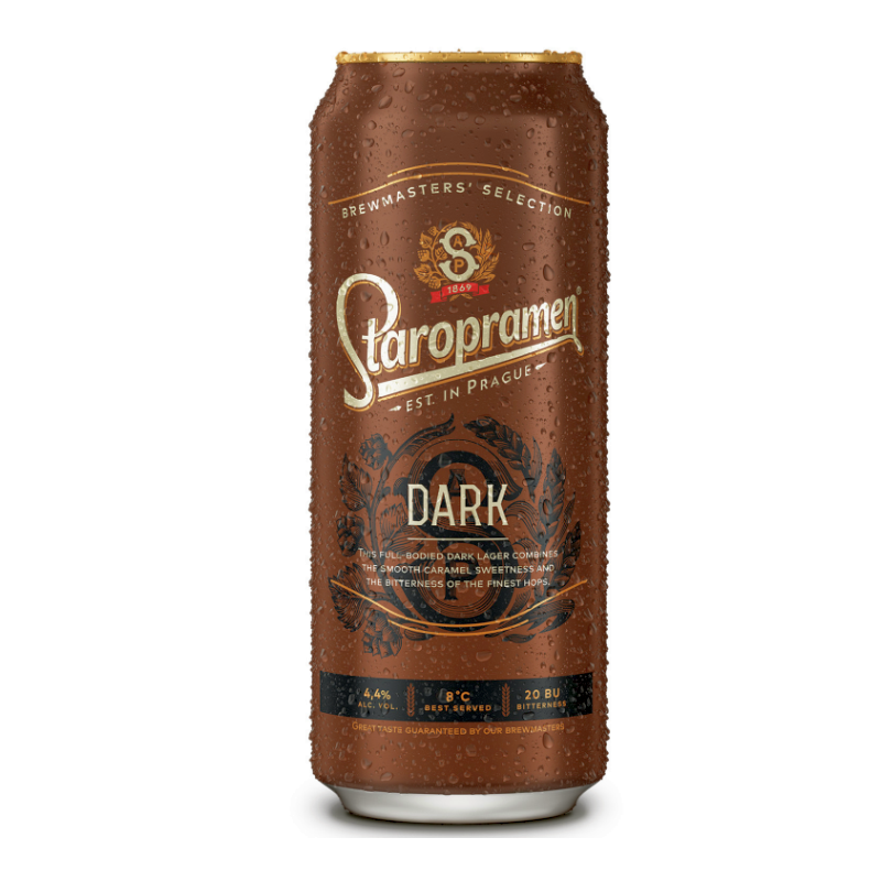 Staropramen Dark Barna Sör 05 L Webáruház 499 Ft Staropramen Dark