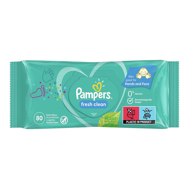 Pampers baby t rl kend 80 db Fresh Clean Web ruh z 1 199 Ft