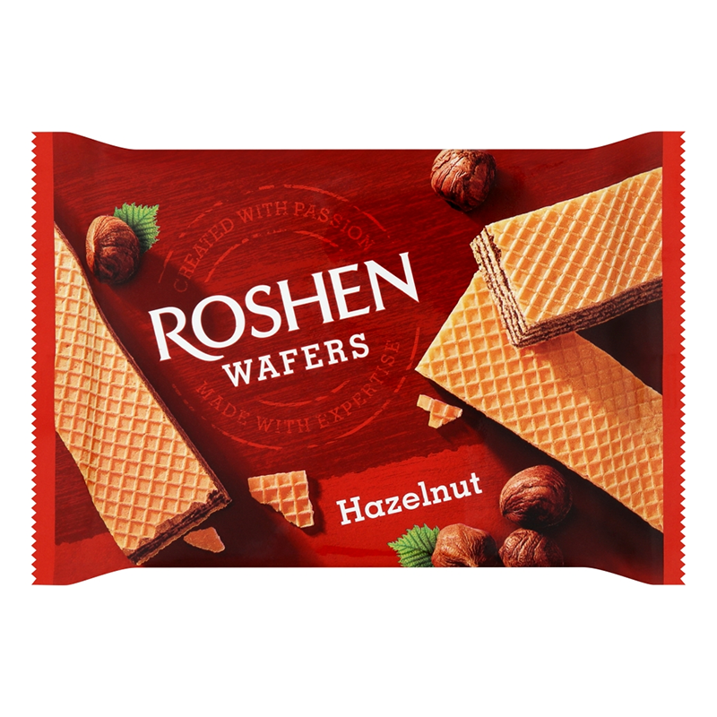 Roshen Wafers Mogyorókrémmel Töltött Ostya 72 G Webáruház » 369 Ft ...