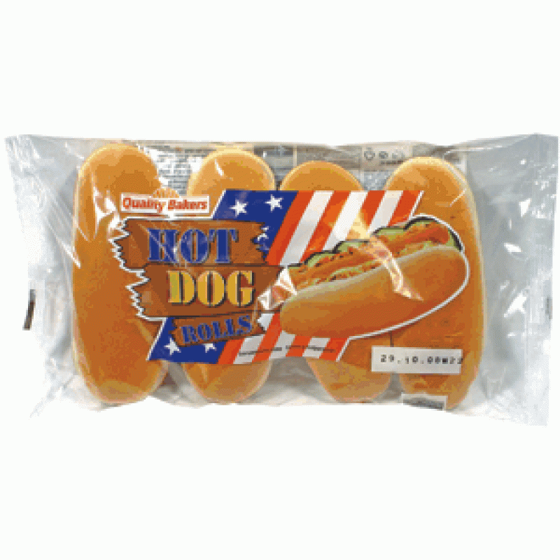 Hot Dog kifli 4 db 250 g Webáruház » 0 Ft - Hot Dog kifli 4 db 250 g ...