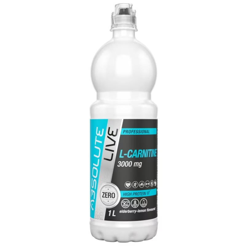 Absolute Live L carnitine sz nsavmentes sportital 1 l bodza