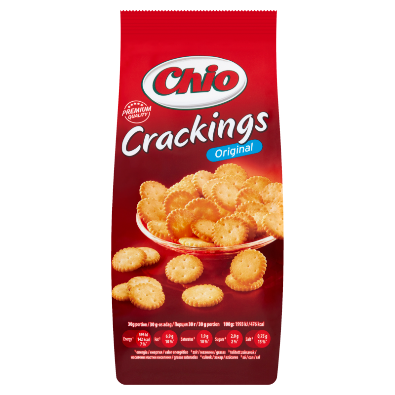 CHIO CRACKINGS ORIGINAL 100G