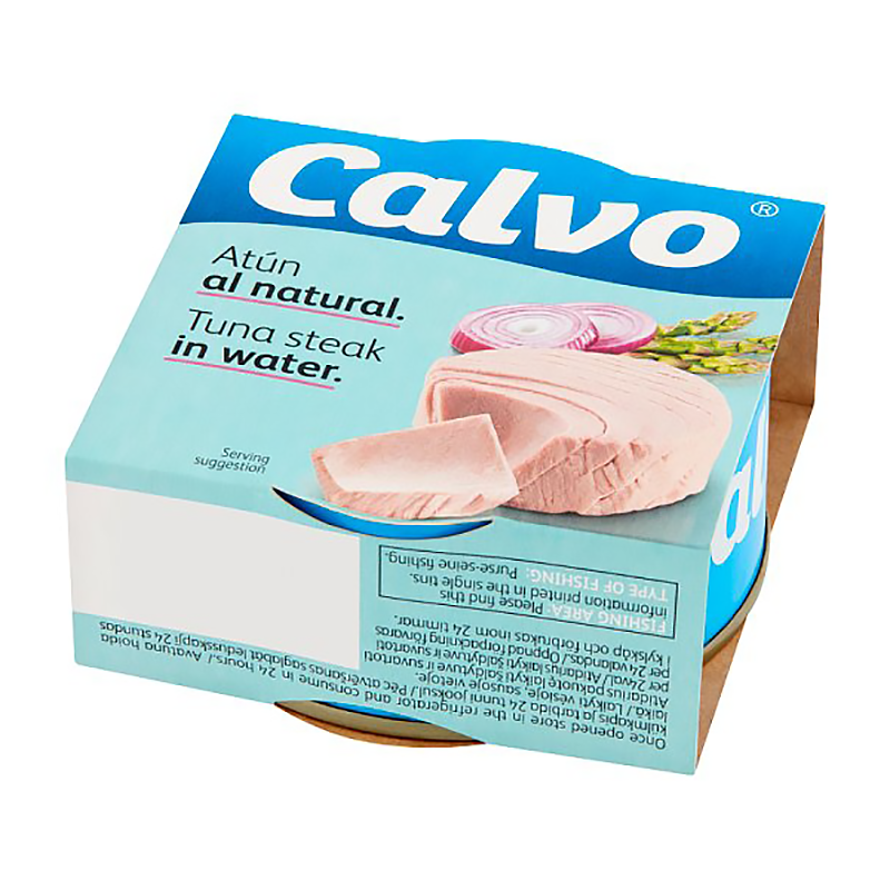 Calvo Tonhal 160 g nat r l ben Web ruh z 1 299 Ft Calvo Tonhal