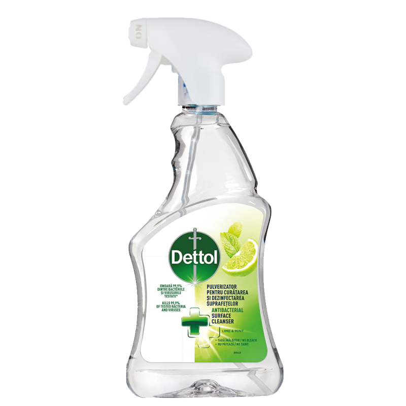 Dettol antibakteri lis fel lettiszt t spray 500 ml lime menta