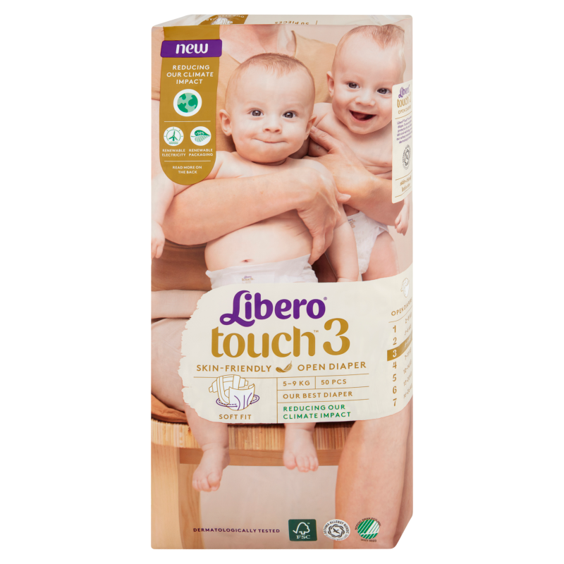 Libero Touch 3 nadr gpelenka 50 db 5 8 kg Web ruh z 4 499 Ft