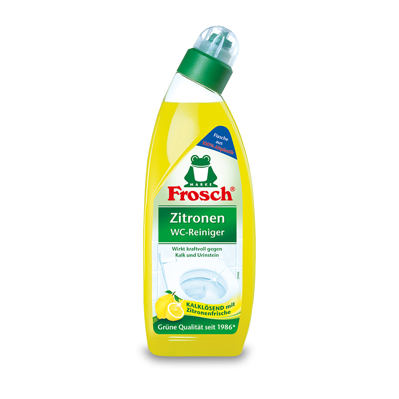 Frosch WC tiszt t g l 750 ml citrom Web ruh z 1 229 Ft Frosch