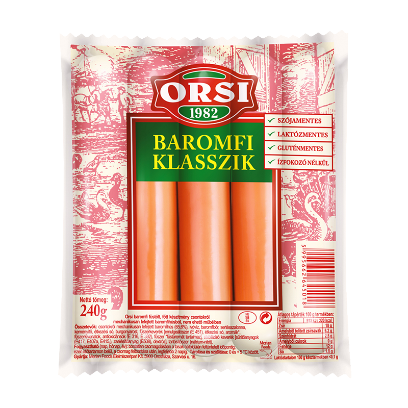 Orsi Baromfi klasszik 240 g Web ruh z 799 Ft Orsi Baromfi