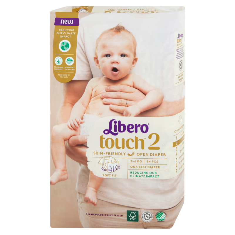 Libero Touch 2 nadr gpelenka 64 db 3 6 kg Web ruh z 0 Ft