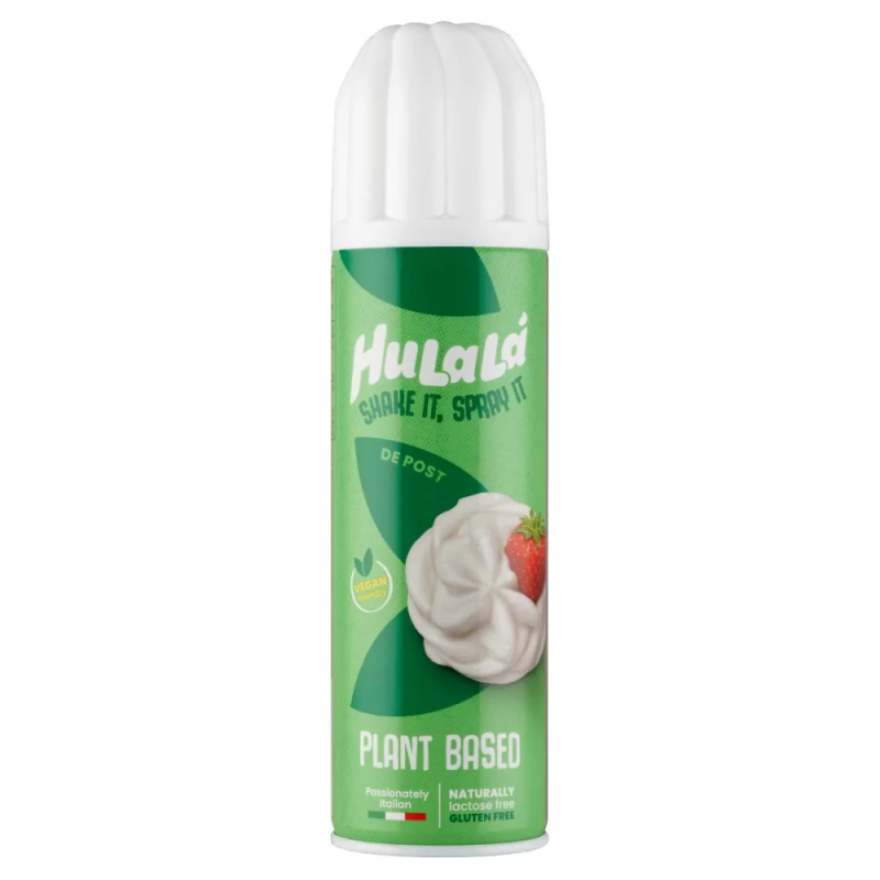 Hulala Vegán Tejszínhab Spray 200 G Laktózmentes Gluténmentes Webáruház 1 299 Ft Hulala 5472