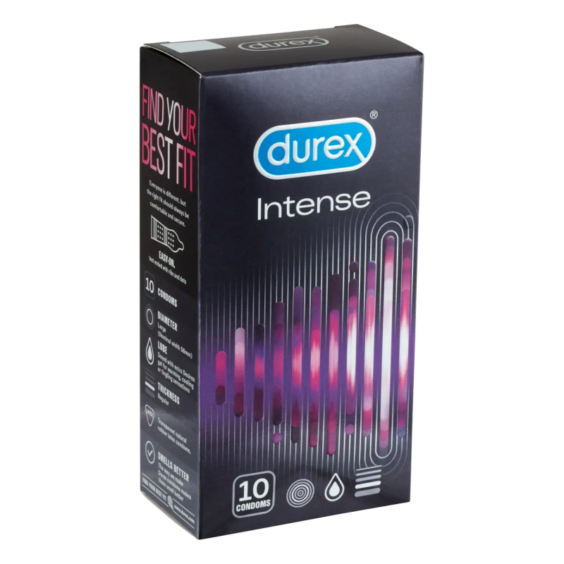 Durex vszer 10 db intense Web ruh z 3 990 Ft Durex vszer 10