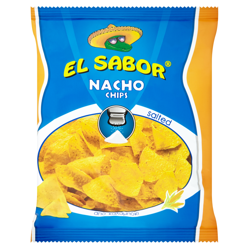 El Sabor nacho chips 100 g sós áruház » 589 Ft El Sabor nacho