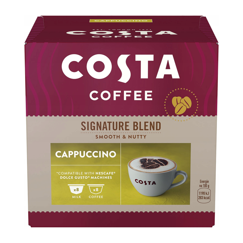 Costa Coffee Signature Blend k v kapszula 16 db cappuccino