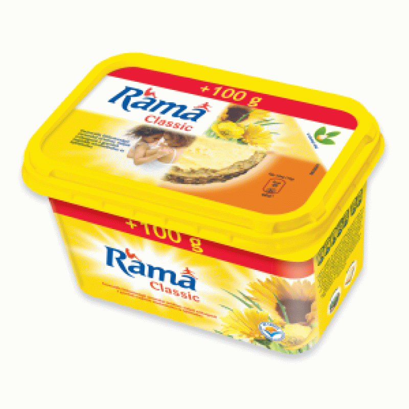 Rama Classic Margarinkrém 500 G100 G Webáruház 0 Ft Rama Classic